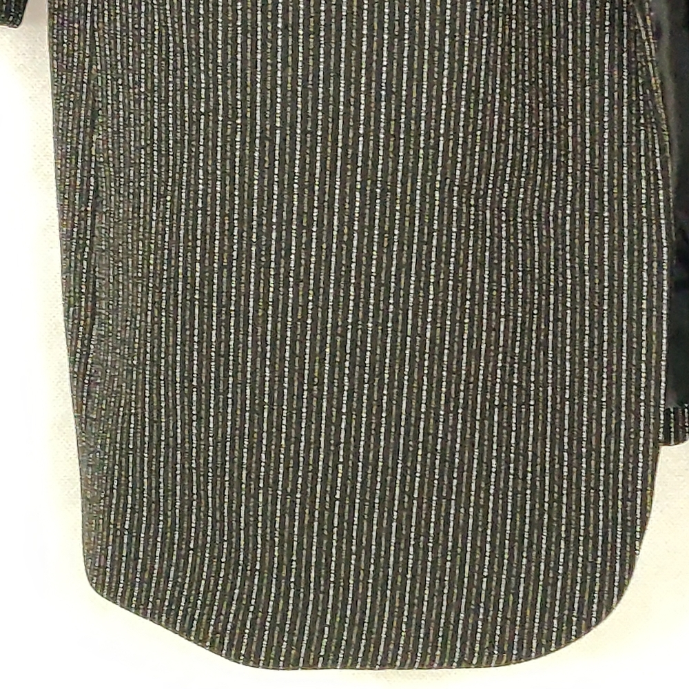 Bar III Trendy Plus Size Striped Blazer - Picture 5 of 10
